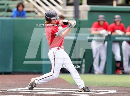 Thumbnail 2 in Shallowater vs. Brock (UIL 3A Region Final) photogallery.