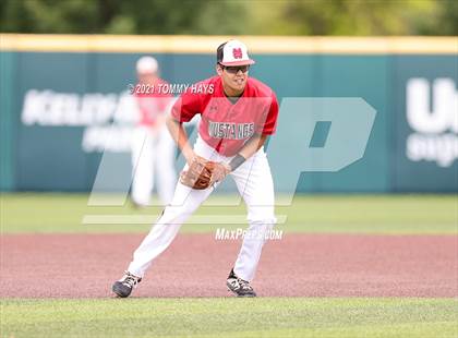 Thumbnail 2 in Shallowater vs. Brock (UIL 3A Region Final) photogallery.