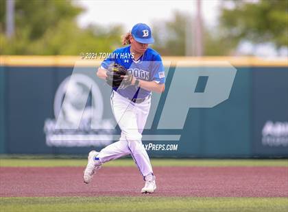 Thumbnail 2 in Shallowater vs. Brock (UIL 3A Region Final) photogallery.
