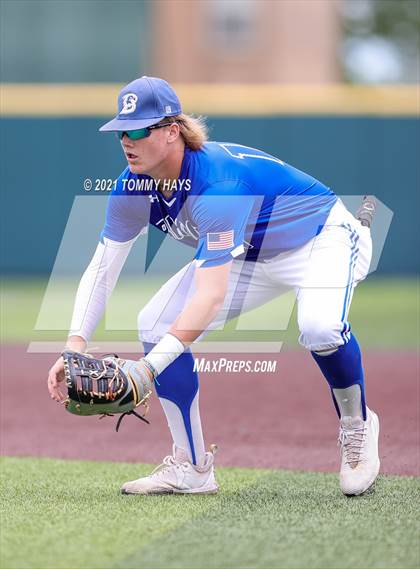 Thumbnail 3 in Shallowater vs. Brock (UIL 3A Region Final) photogallery.