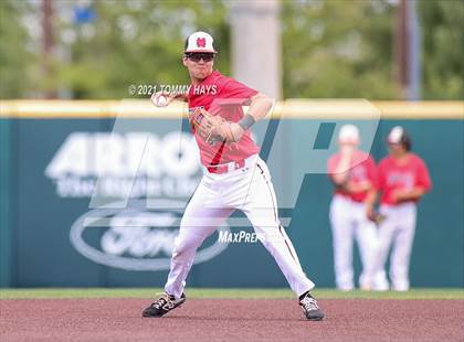 Thumbnail 2 in Shallowater vs. Brock (UIL 3A Region Final) photogallery.