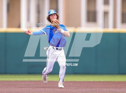 Thumbnail 2 in Shallowater vs. Brock (UIL 3A Region Final) photogallery.