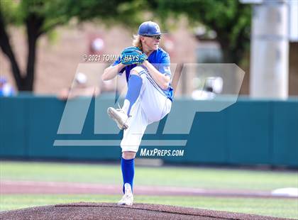 Thumbnail 3 in Shallowater vs. Brock (UIL 3A Region Final) photogallery.