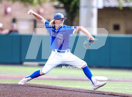 Thumbnail 2 in Shallowater vs. Brock (UIL 3A Region Final) photogallery.