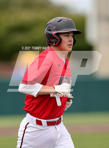 Thumbnail 3 in Shallowater vs. Brock (UIL 3A Region Final) photogallery.
