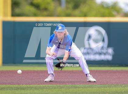 Thumbnail 3 in Shallowater vs. Brock (UIL 3A Region Final) photogallery.