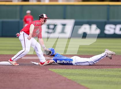 Thumbnail 3 in Shallowater vs. Brock (UIL 3A Region Final) photogallery.