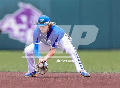 Thumbnail 3 in Shallowater vs. Brock (UIL 3A Region Final) photogallery.