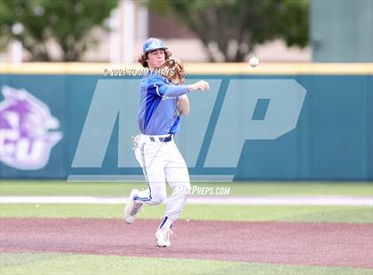 Thumbnail 2 in Shallowater vs. Brock (UIL 3A Region Final) photogallery.