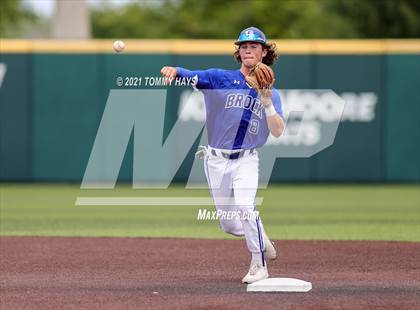 Thumbnail 2 in Shallowater vs. Brock (UIL 3A Region Final) photogallery.