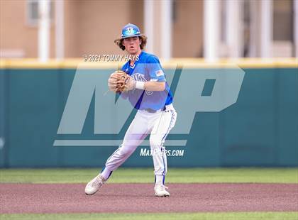 Thumbnail 3 in Shallowater vs. Brock (UIL 3A Region Final) photogallery.