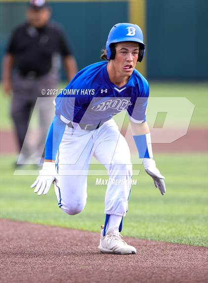 Thumbnail 3 in Shallowater vs. Brock (UIL 3A Region Final) photogallery.