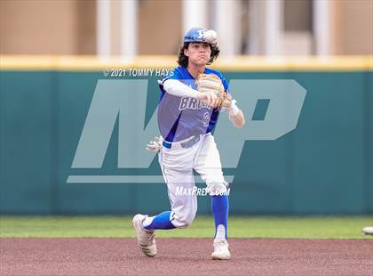 Thumbnail 1 in Shallowater vs. Brock (UIL 3A Region Final) photogallery.