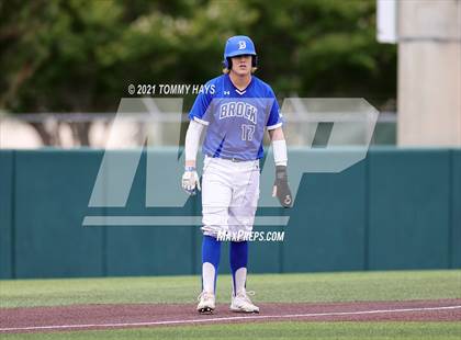 Thumbnail 1 in Shallowater vs. Brock (UIL 3A Region Final) photogallery.