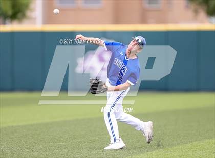 Thumbnail 2 in Shallowater vs. Brock (UIL 3A Region Final) photogallery.