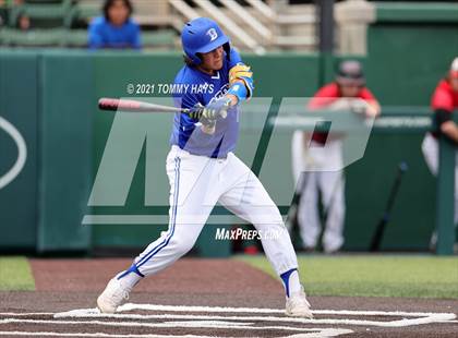 Thumbnail 2 in Shallowater vs. Brock (UIL 3A Region Final) photogallery.