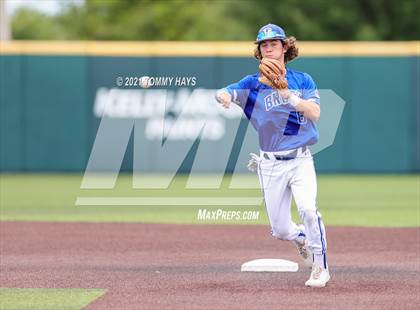 Thumbnail 2 in Shallowater vs. Brock (UIL 3A Region Final) photogallery.