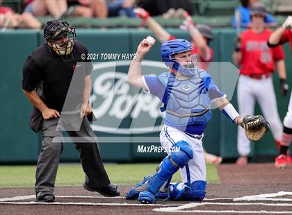 Thumbnail 3 in Shallowater vs. Brock (UIL 3A Region Final) photogallery.
