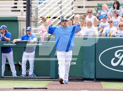 Thumbnail 3 in Shallowater vs. Brock (UIL 3A Region Final) photogallery.
