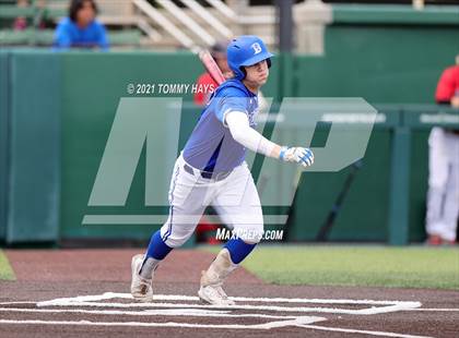 Thumbnail 3 in Shallowater vs. Brock (UIL 3A Region Final) photogallery.