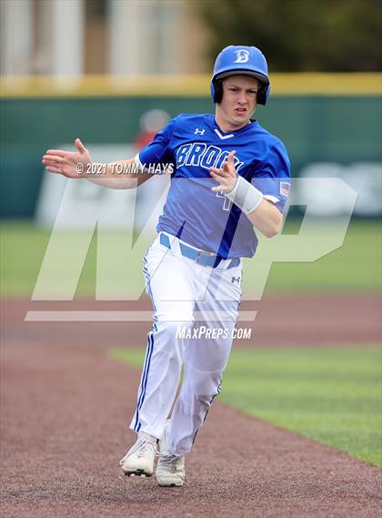 Thumbnail 3 in Shallowater vs. Brock (UIL 3A Region Final) photogallery.