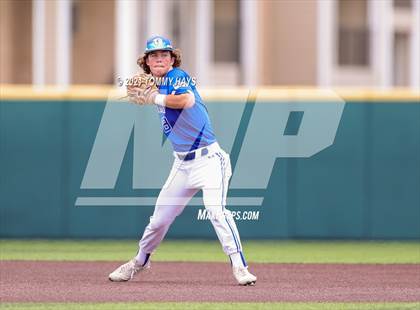 Thumbnail 1 in Shallowater vs. Brock (UIL 3A Region Final) photogallery.