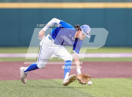 Thumbnail 1 in Shallowater vs. Brock (UIL 3A Region Final) photogallery.