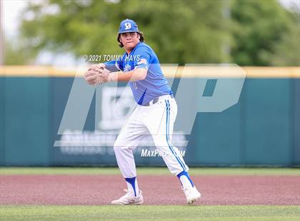 Thumbnail 2 in Shallowater vs. Brock (UIL 3A Region Final) photogallery.