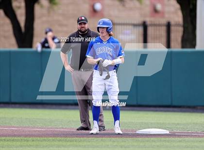 Thumbnail 2 in Shallowater vs. Brock (UIL 3A Region Final) photogallery.