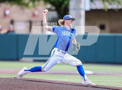 Thumbnail 2 in Shallowater vs. Brock (UIL 3A Region Final) photogallery.