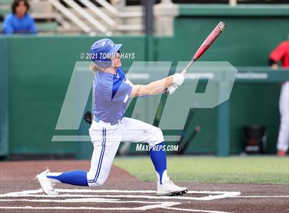 Thumbnail 3 in Shallowater vs. Brock (UIL 3A Region Final) photogallery.
