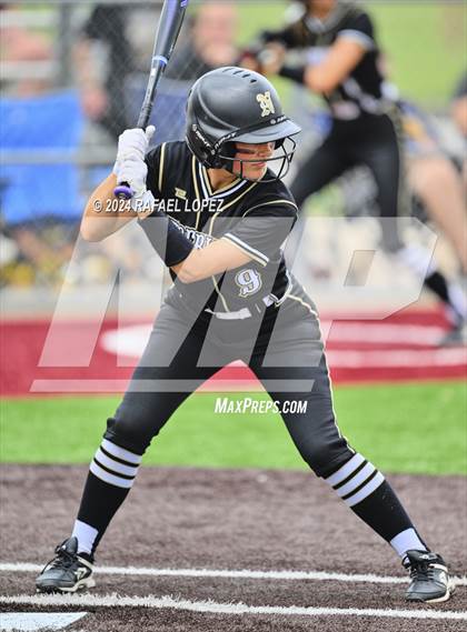 Thumbnail 2 in Lamar Consolidated vs. Nederland (UIL Softball 5A Region 3 Area) photogallery.