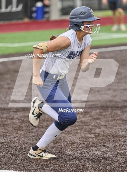 Thumbnail 2 in Lamar Consolidated vs. Nederland (UIL Softball 5A Region 3 Area) photogallery.
