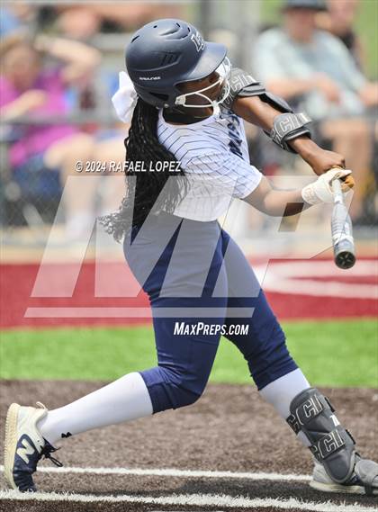 Thumbnail 1 in Lamar Consolidated vs. Nederland (UIL Softball 5A Region 3 Area) photogallery.