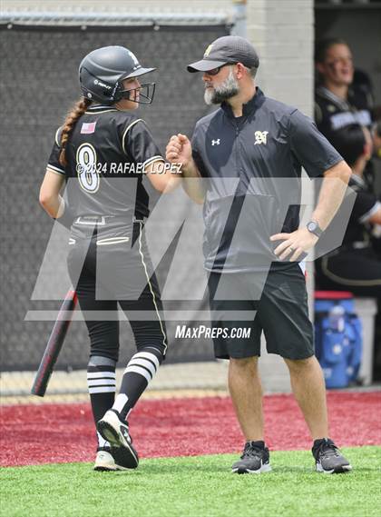 Thumbnail 1 in Lamar Consolidated vs. Nederland (UIL Softball 5A Region 3 Area) photogallery.