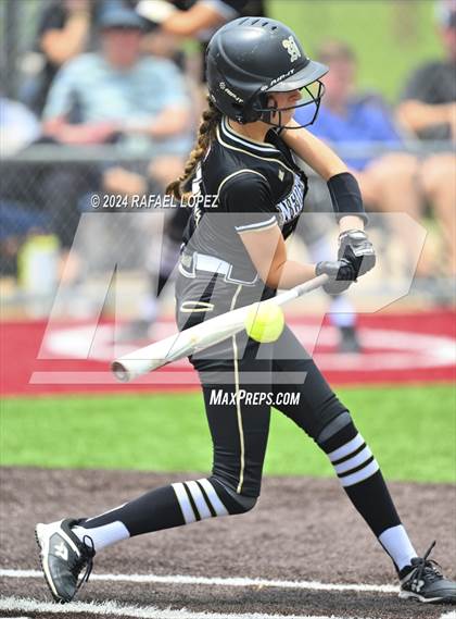 Thumbnail 2 in Lamar Consolidated vs. Nederland (UIL Softball 5A Region 3 Area) photogallery.