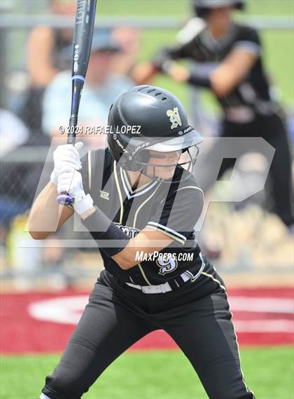 Thumbnail 1 in Lamar Consolidated vs. Nederland (UIL Softball 5A Region 3 Area) photogallery.