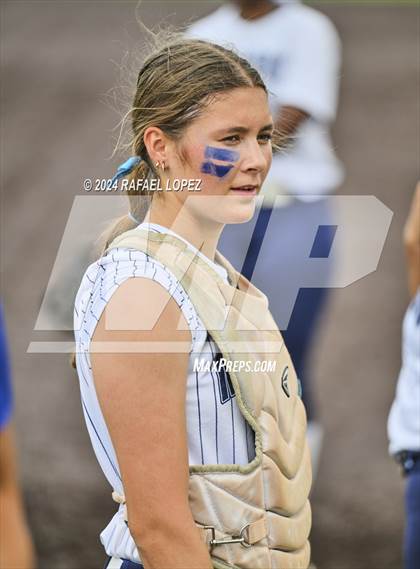 Thumbnail 3 in Lamar Consolidated vs. Nederland (UIL Softball 5A Region 3 Area) photogallery.