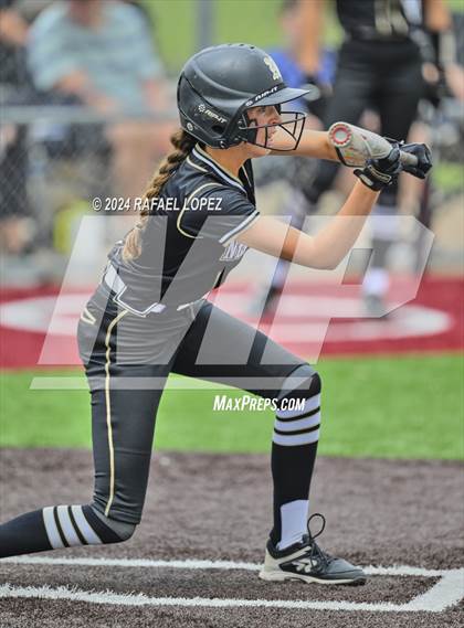 Thumbnail 3 in Lamar Consolidated vs. Nederland (UIL Softball 5A Region 3 Area) photogallery.