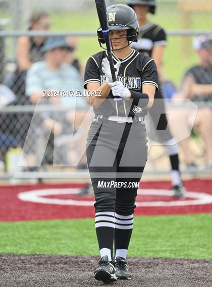 Thumbnail 2 in Lamar Consolidated vs. Nederland (UIL Softball 5A Region 3 Area) photogallery.