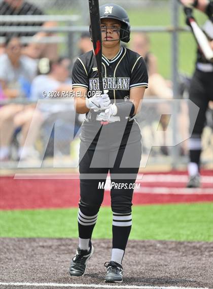 Thumbnail 1 in Lamar Consolidated vs. Nederland (UIL Softball 5A Region 3 Area) photogallery.