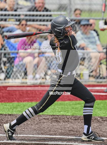 Thumbnail 1 in Lamar Consolidated vs. Nederland (UIL Softball 5A Region 3 Area) photogallery.