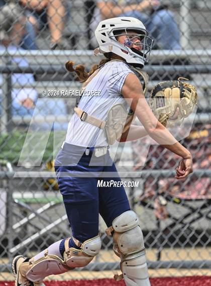Thumbnail 1 in Lamar Consolidated vs. Nederland (UIL Softball 5A Region 3 Area) photogallery.