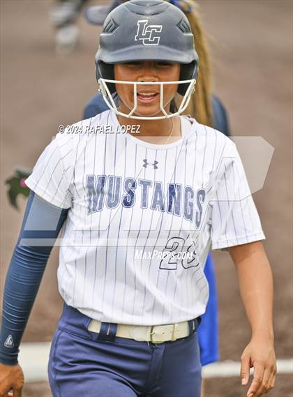 Thumbnail 1 in Lamar Consolidated vs. Nederland (UIL Softball 5A Region 3 Area) photogallery.