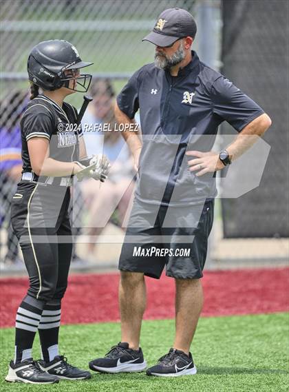 Thumbnail 2 in Lamar Consolidated vs. Nederland (UIL Softball 5A Region 3 Area) photogallery.
