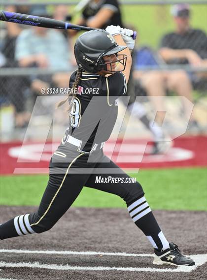 Thumbnail 1 in Lamar Consolidated vs. Nederland (UIL Softball 5A Region 3 Area) photogallery.
