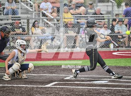 Thumbnail 1 in Lamar Consolidated vs. Nederland (UIL Softball 5A Region 3 Area) photogallery.