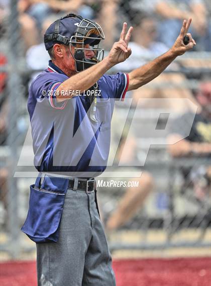 Thumbnail 1 in Lamar Consolidated vs. Nederland (UIL Softball 5A Region 3 Area) photogallery.