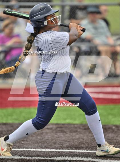 Thumbnail 3 in Lamar Consolidated vs. Nederland (UIL Softball 5A Region 3 Area) photogallery.