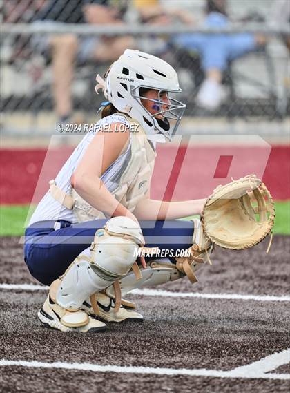 Thumbnail 1 in Lamar Consolidated vs. Nederland (UIL Softball 5A Region 3 Area) photogallery.
